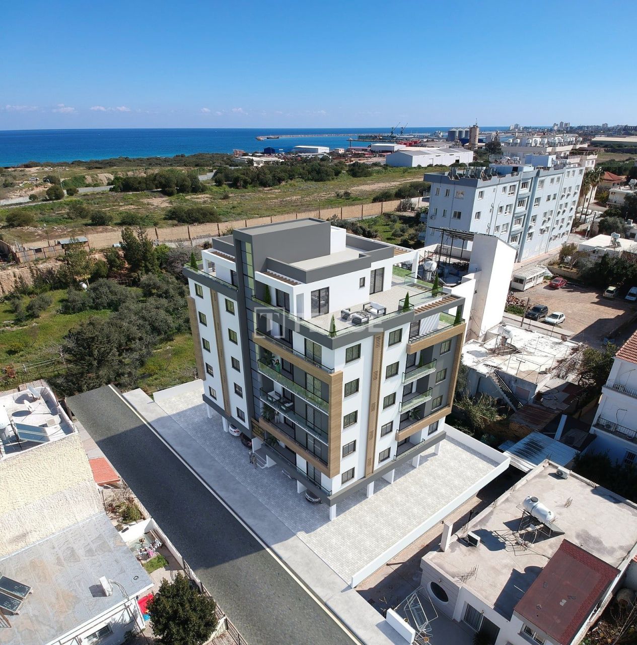 Апартаменты в Газимагусе, Кипр, 80 м² - фото 1