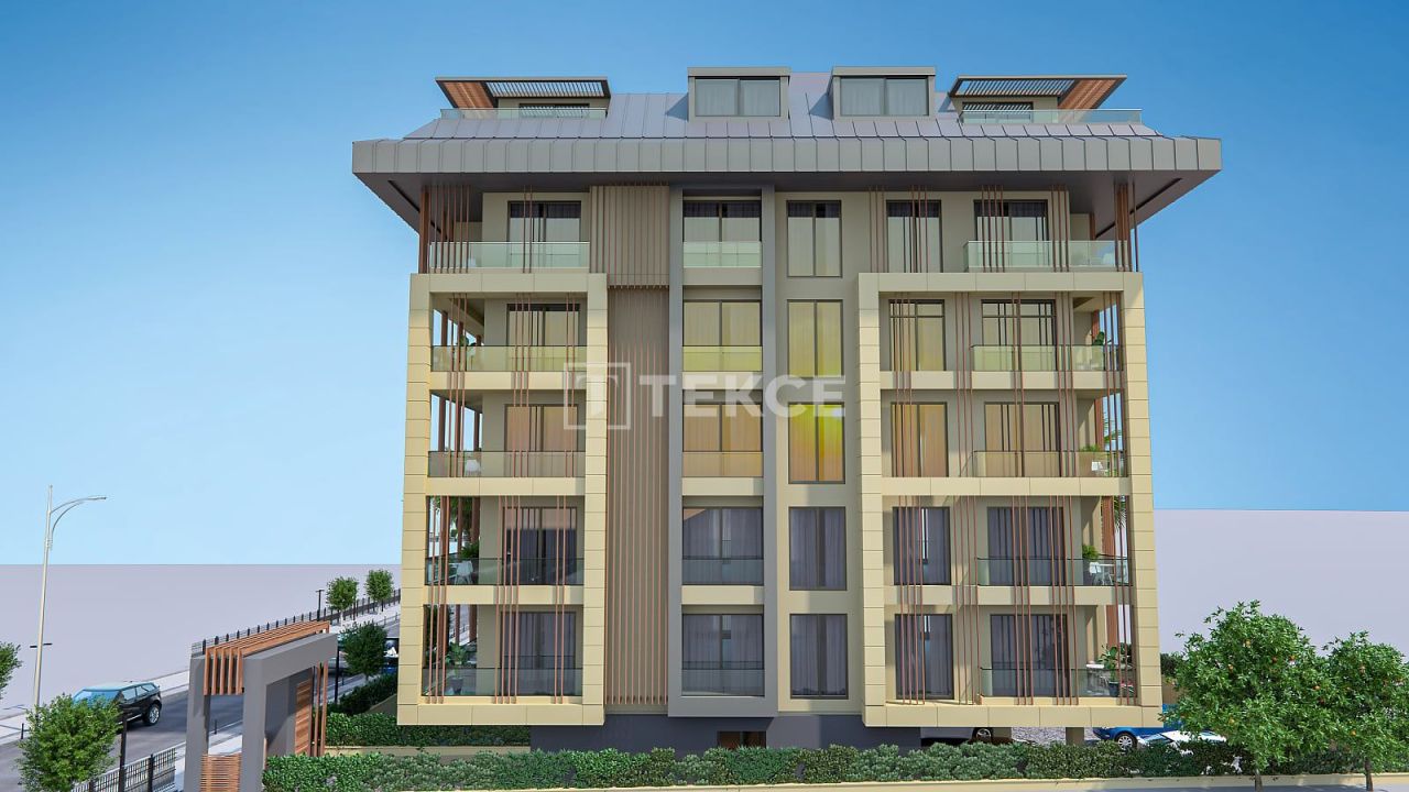Апартаменты в Алании, Турция, 81 м² - фото 1