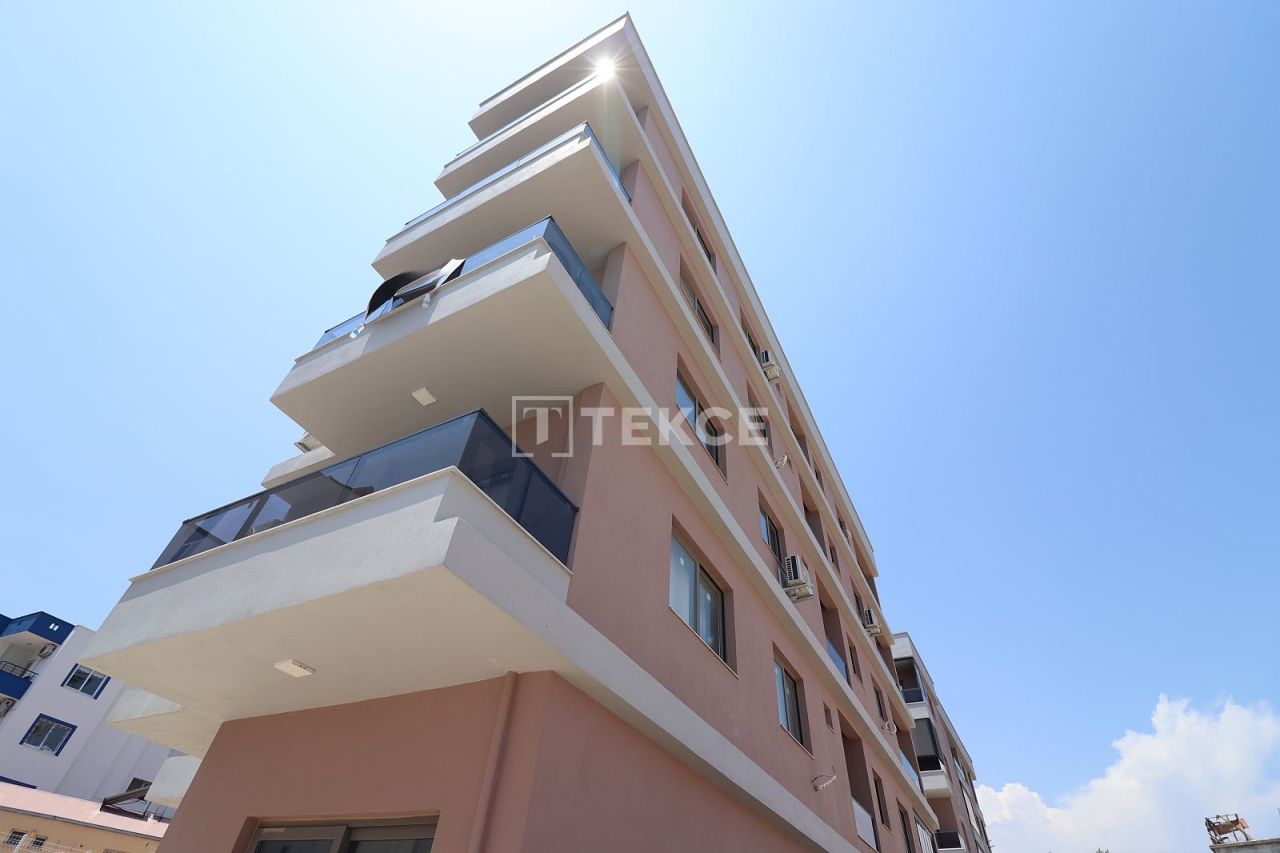 Апартаменты Эрдемли, Турция, 52 м² - фото 1