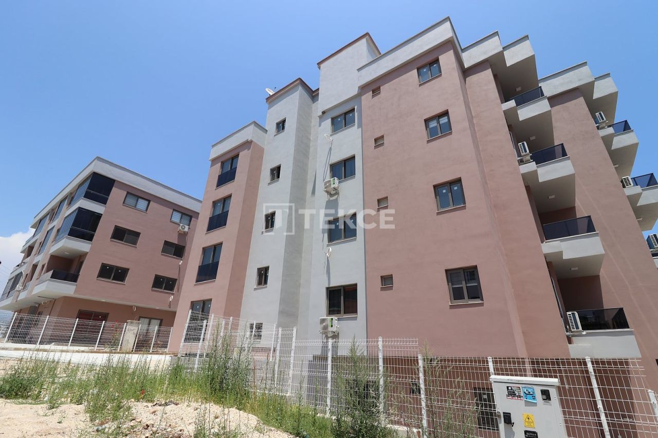 Апартаменты Эрдемли, Турция, 52 м² - фото 2
