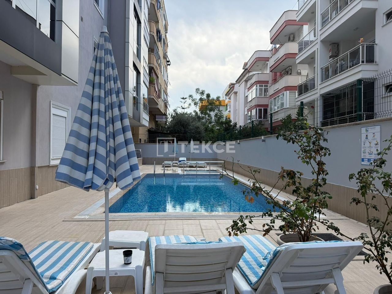 Апартаменты в Алании, Турция, 110 м² - фото 2