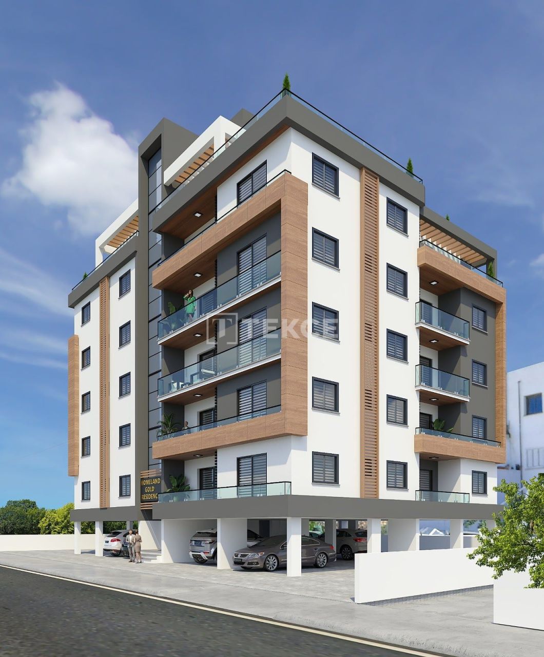 Апартаменты в Газимагусе, Кипр, 80 м² - фото 2