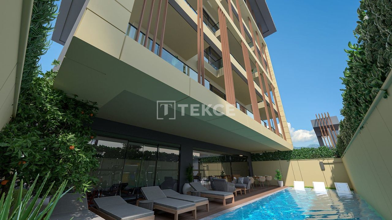 Апартаменты в Алании, Турция, 81 м² - фото 2