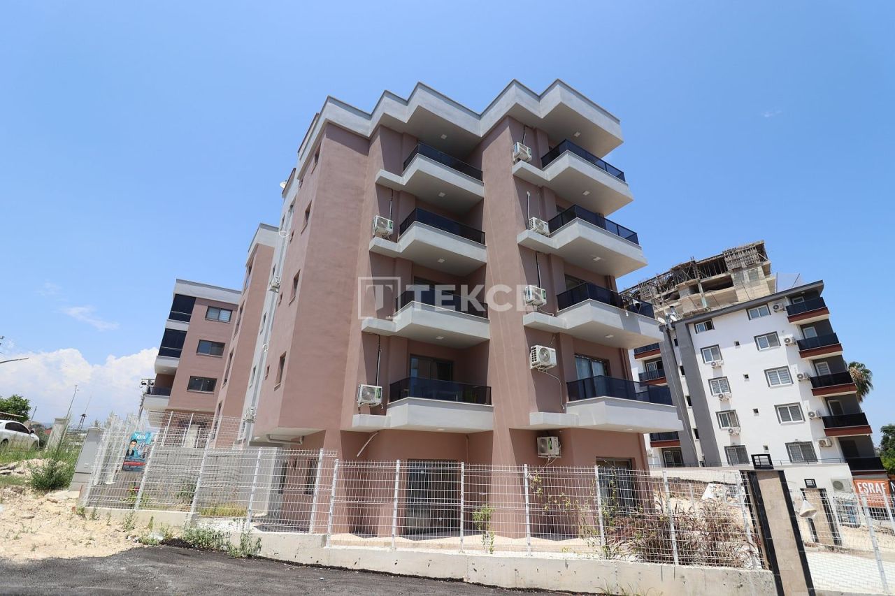 Апартаменты Эрдемли, Турция, 52 м² - фото 3