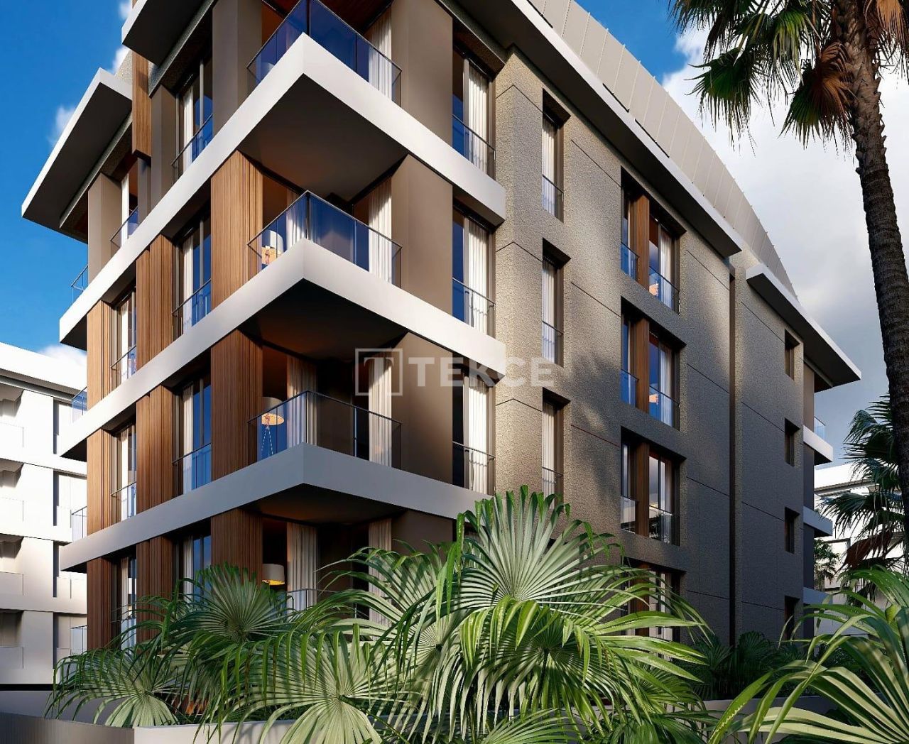 Апартаменты в Анталии, Турция, 56 м² - фото 3