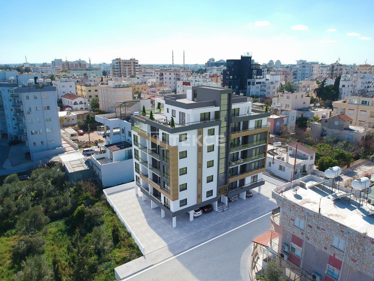 Апартаменты в Газимагусе, Кипр, 80 м² - фото 3