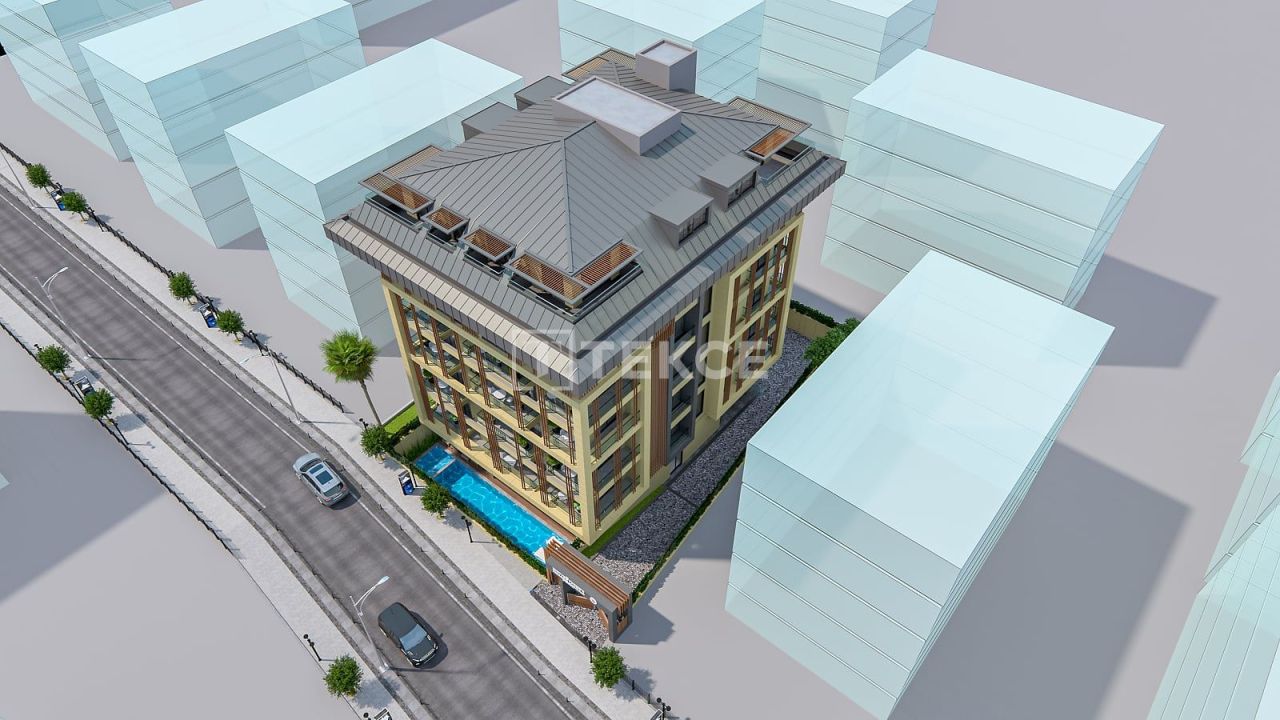 Апартаменты в Алании, Турция, 81 м² - фото 4