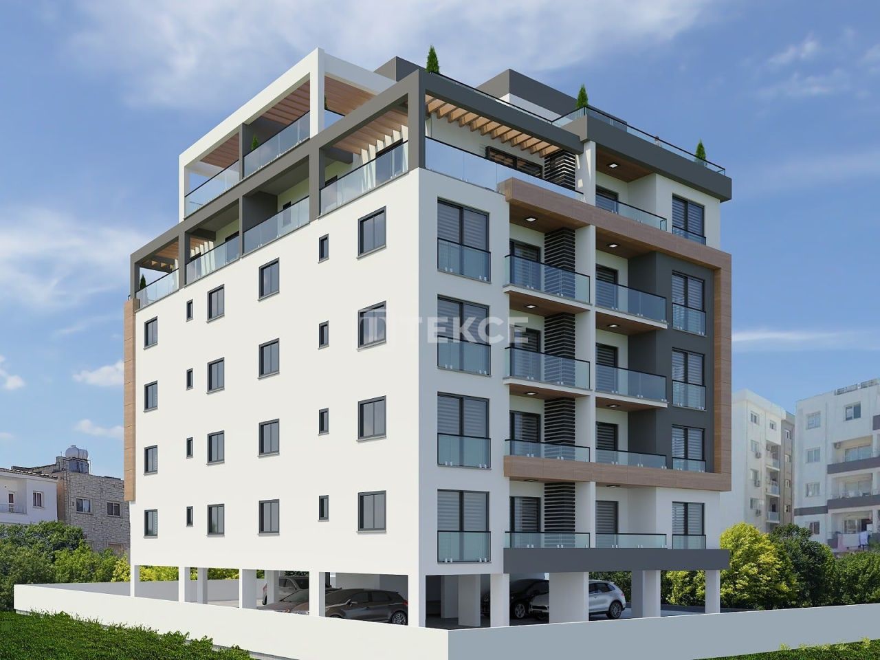 Апартаменты в Газимагусе, Кипр, 80 м² - фото 4