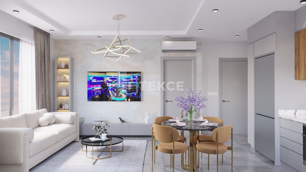 Апартаменты в Алании, Турция, 81 м² - фото 6
