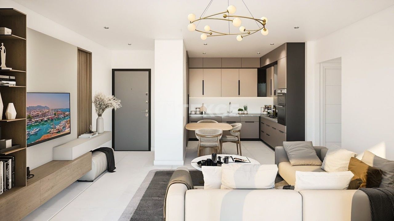 Апартаменты в Газимагусе, Кипр, 80 м² - фото 7