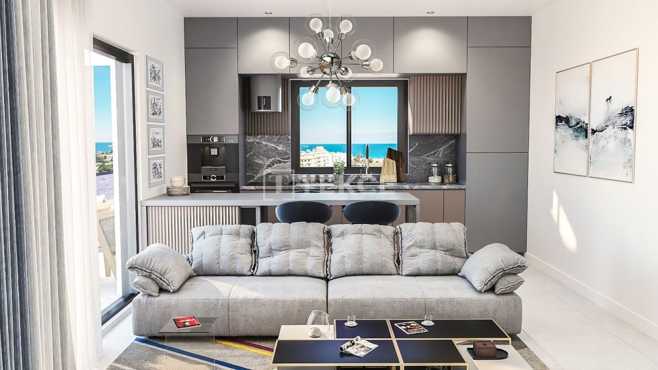 Апартаменты в Газимагусе, Кипр, 80 м² - фото 8