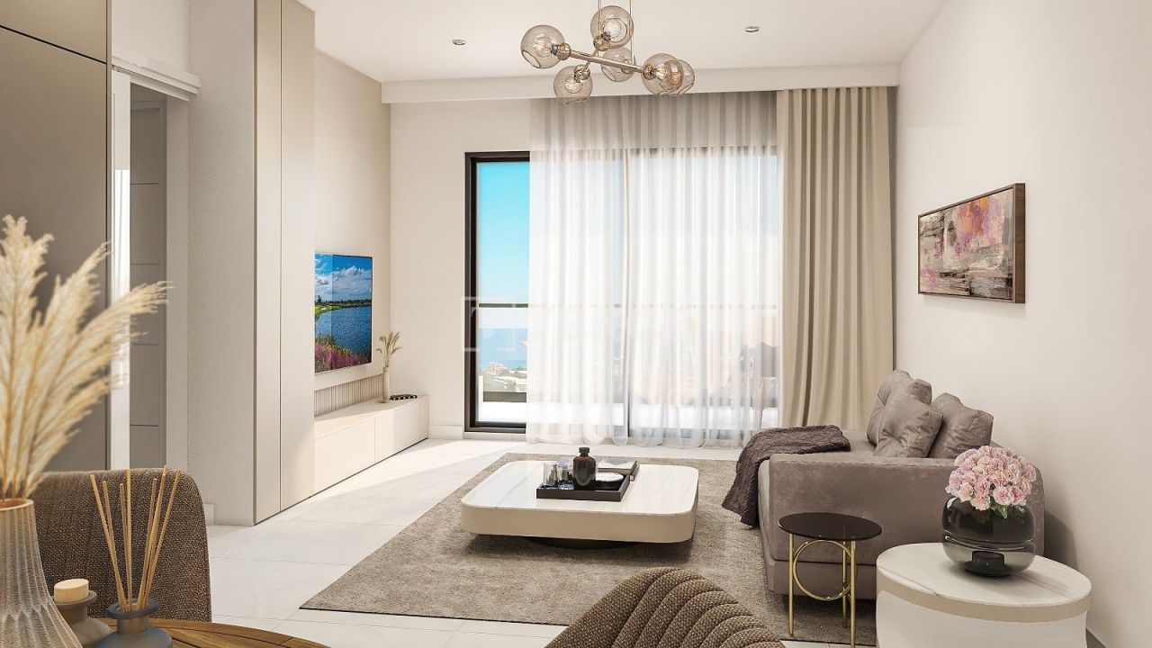 Апартаменты в Газимагусе, Кипр, 85 м² - фото 10