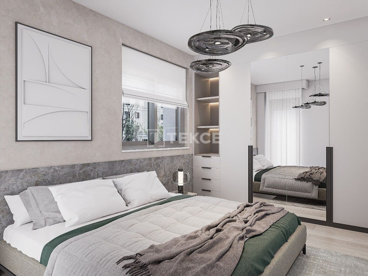 Апартаменты в Анталии, Турция, 112 м² - фото 14