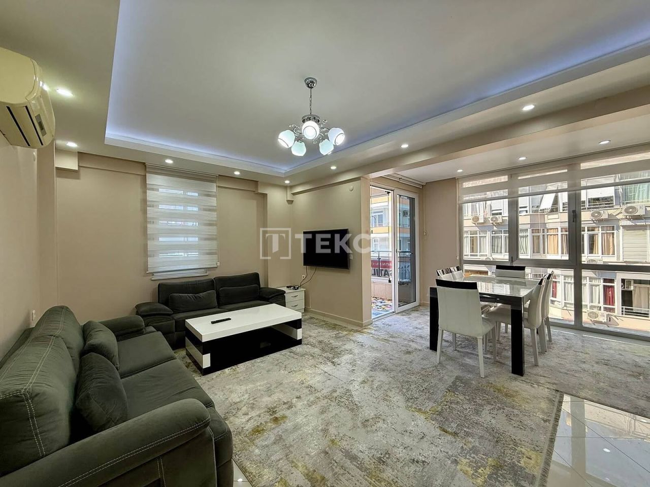 Апартаменты в Алании, Турция, 110 м² - фото 14