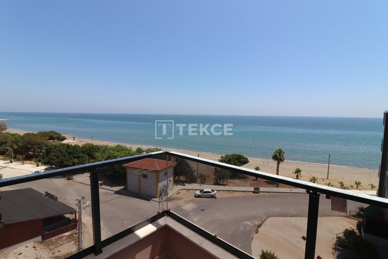 Апартаменты Эрдемли, Турция, 52 м² - фото 16