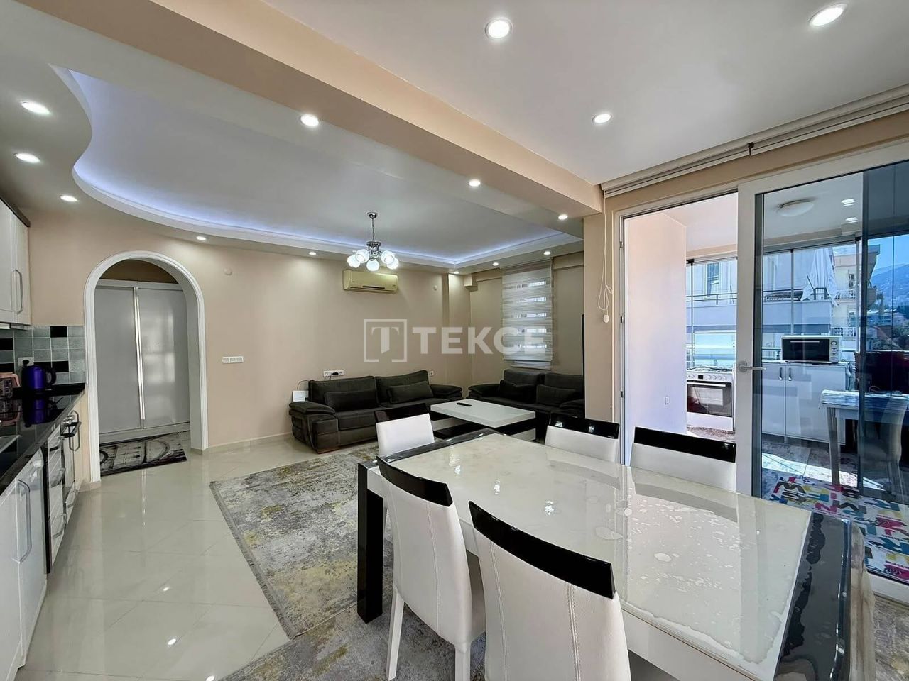 Апартаменты в Алании, Турция, 110 м² - фото 16