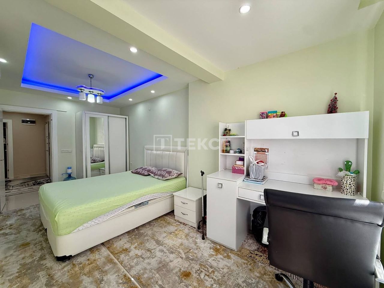 Апартаменты в Алании, Турция, 110 м² - фото 18