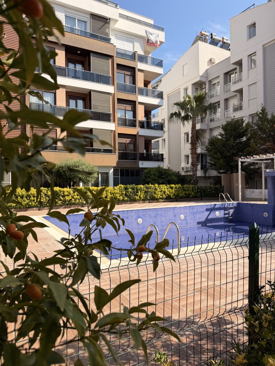 Квартира в Анталии, Турция, 55 м² - фото 1