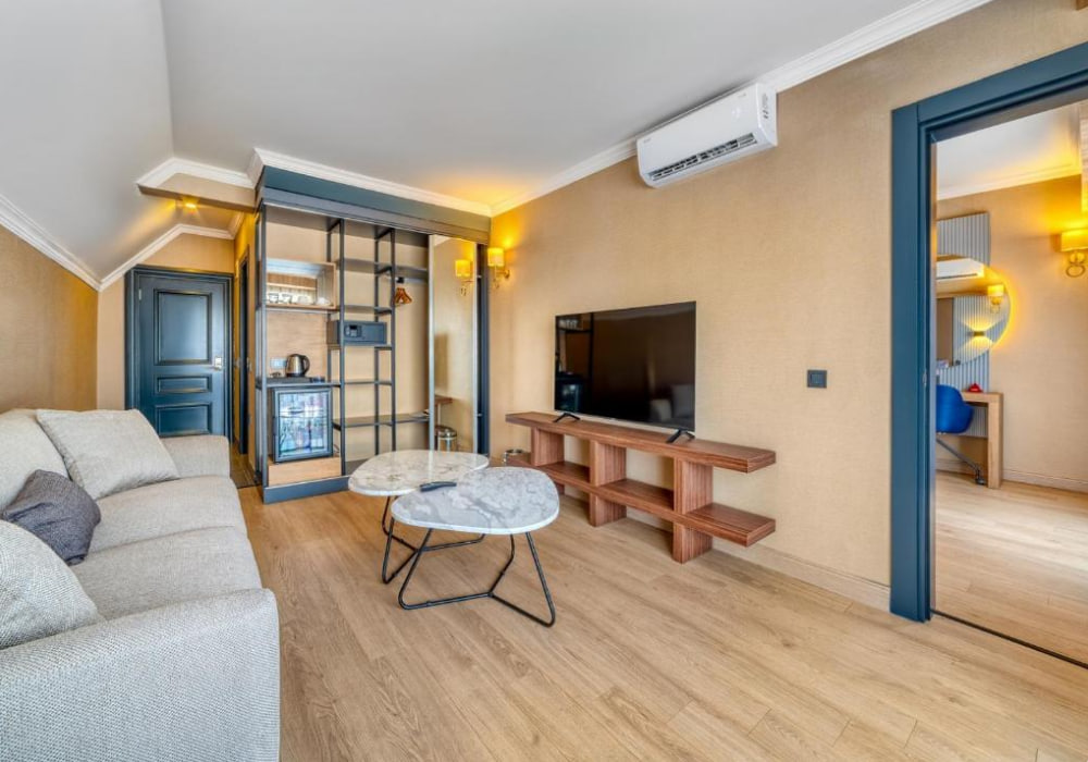 Отель, гостиница в Алании, Турция, 38 м² - фото 3