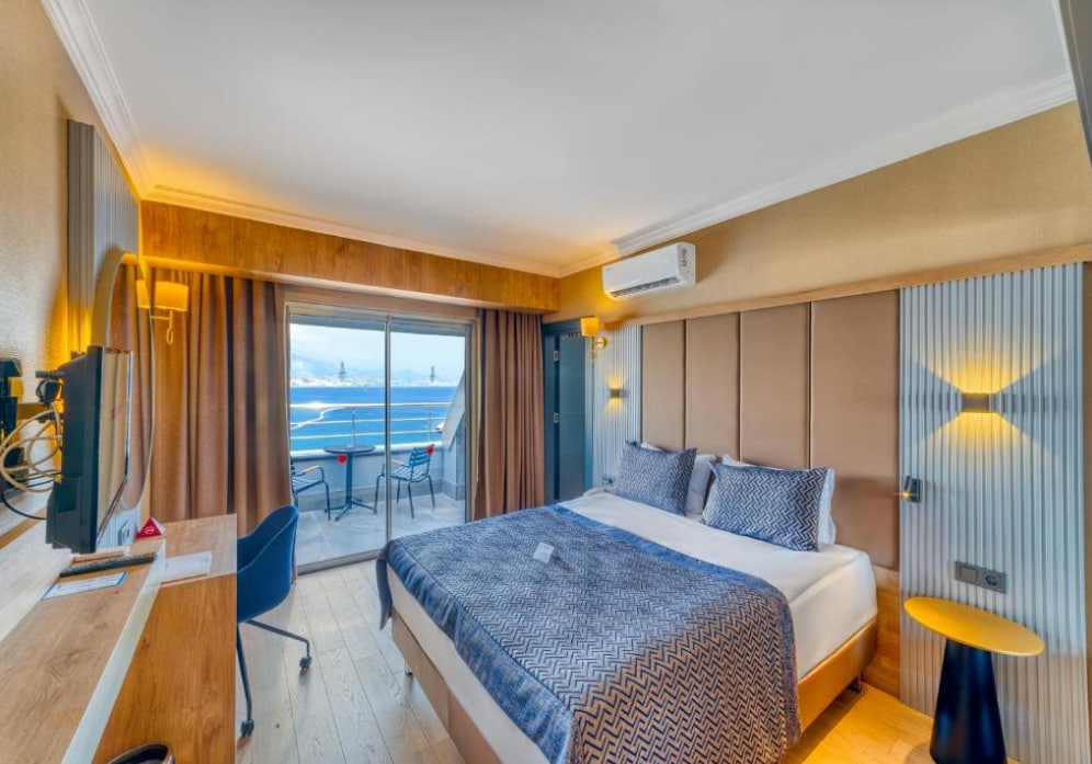Отель, гостиница в Алании, Турция, 38 м² - фото 4