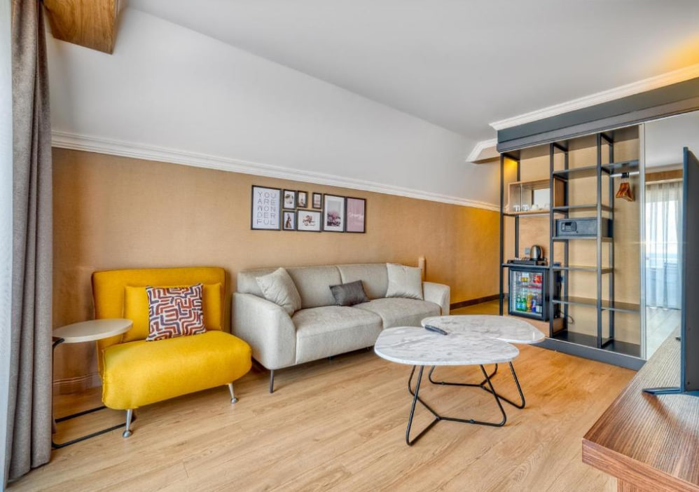 Отель, гостиница в Алании, Турция, 38 м² - фото 6