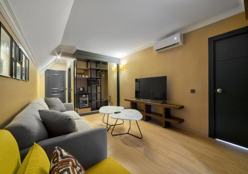 Отель, гостиница в Алании, Турция, 38 м² - фото 5