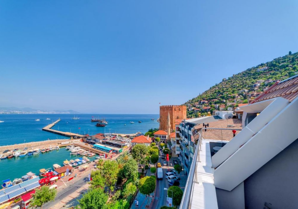 Отель, гостиница в Алании, Турция, 38 м² - фото 1