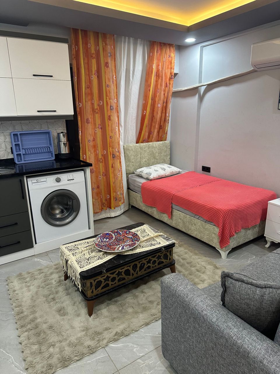 Квартира в Сиде, Турция, 27 м² - фото 11