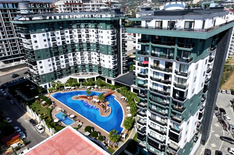 Апартаменты в Алании, Турция, 55 м² - фото 2