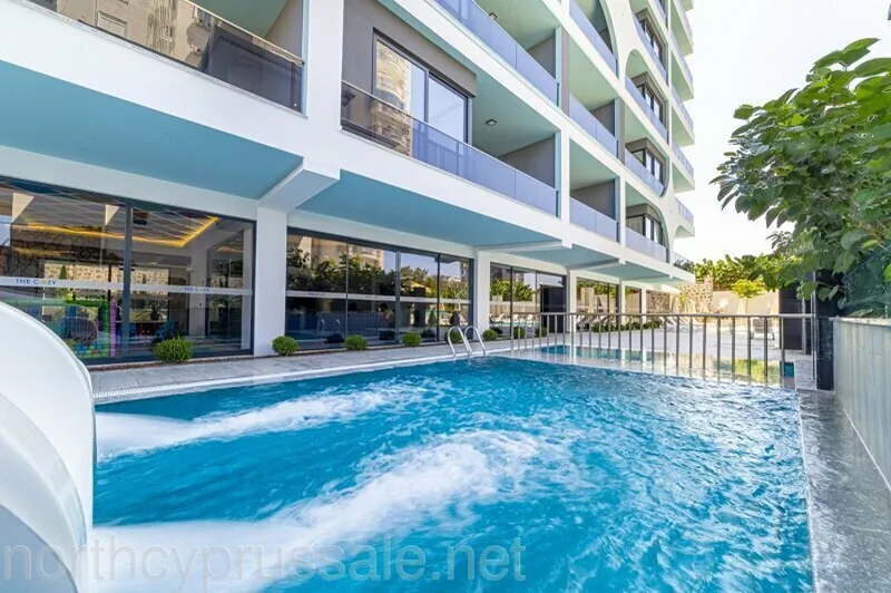Апартаменты в Алании, Турция, 56 м² - фото 11