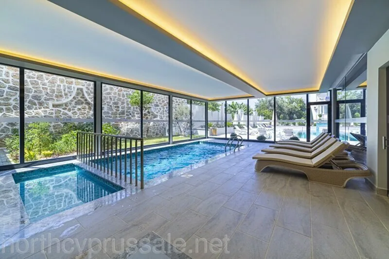 Апартаменты в Алании, Турция, 56 м² - фото 14