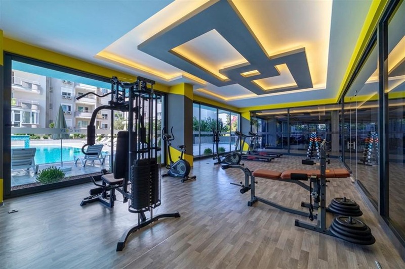 Апартаменты в Алании, Турция, 56 м² - фото 15