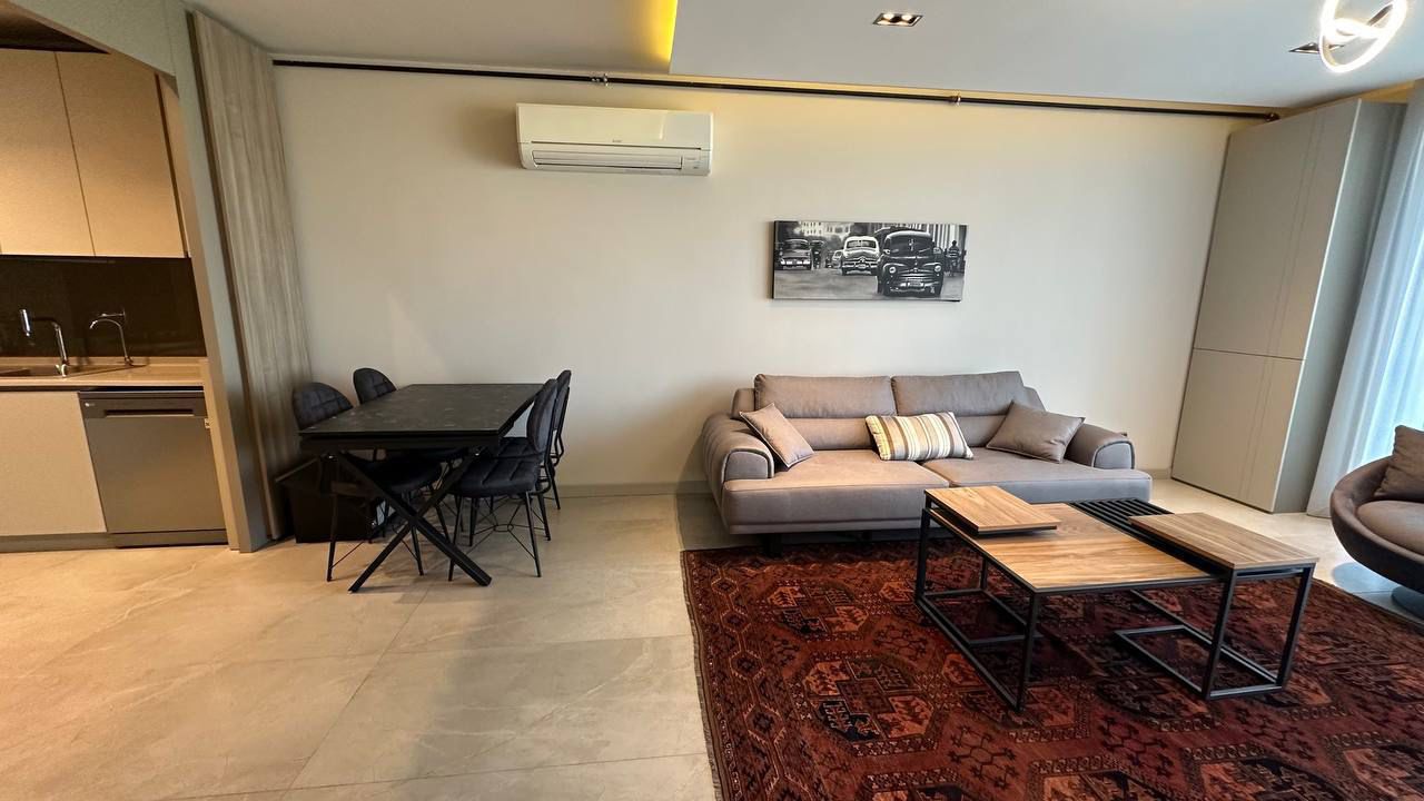 Квартира в Анталии, Турция, 90 м² - фото 12