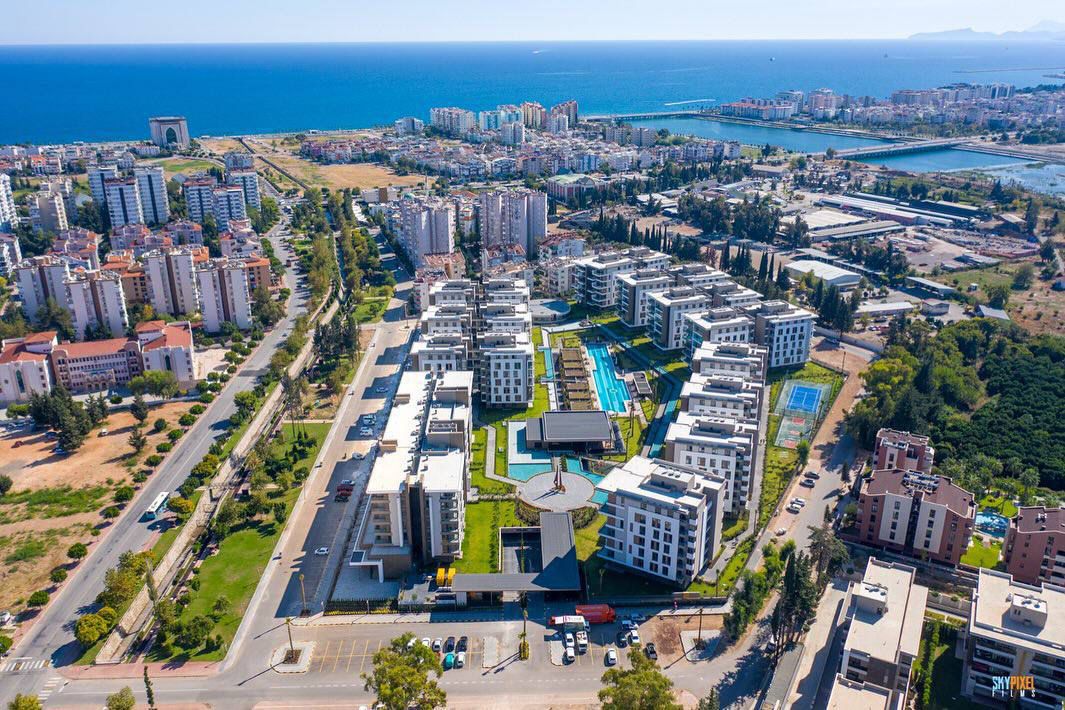 Квартира в Анталии, Турция, 90 м² - фото 1
