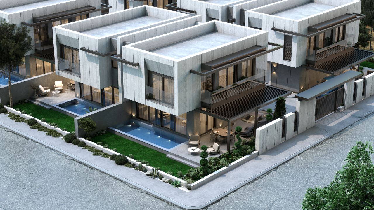 Вилла в Анталии, Турция, 160 м² - фото 1
