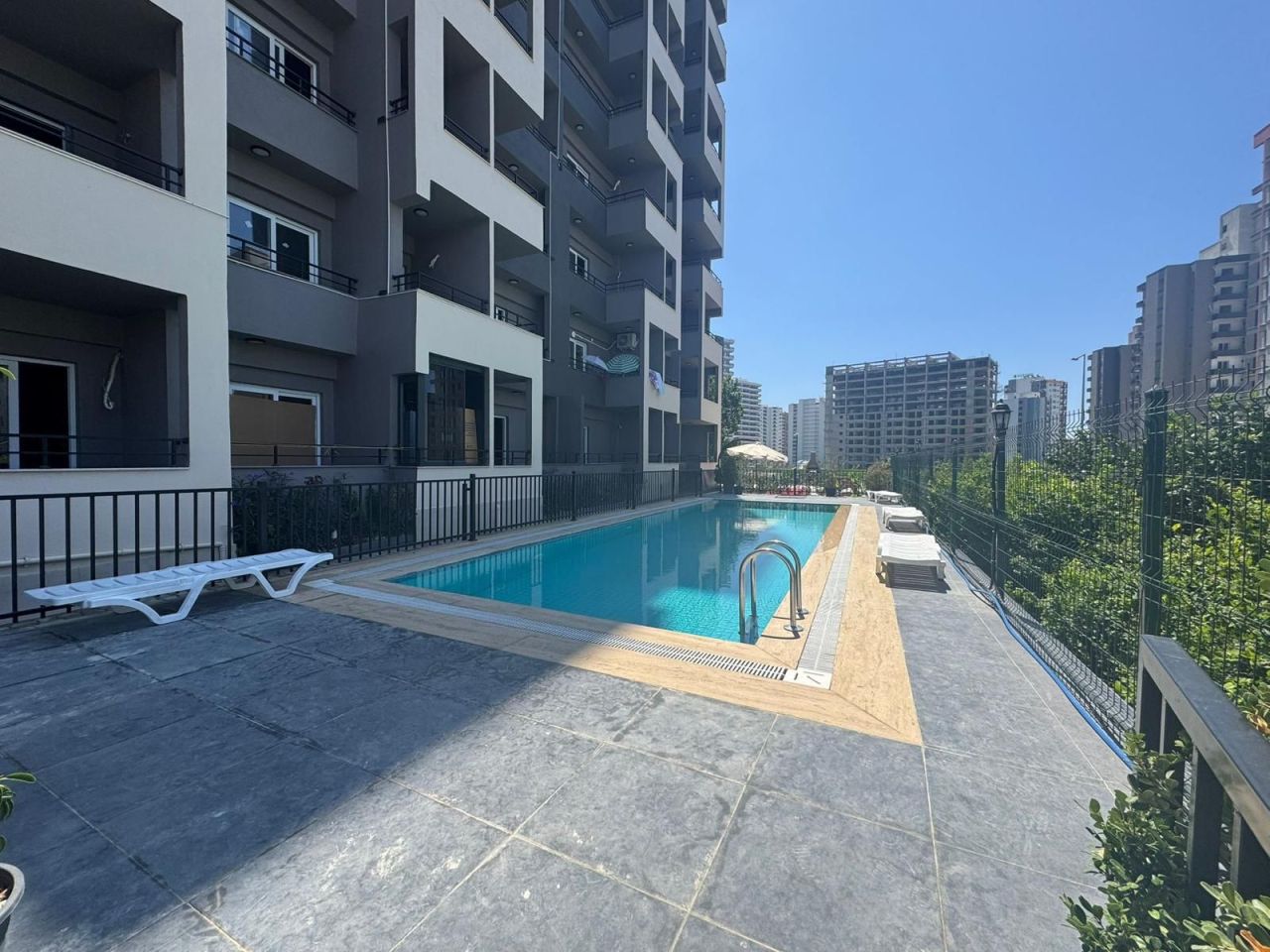 Квартира в Мерсине, Турция, 32 м² - фото 5
