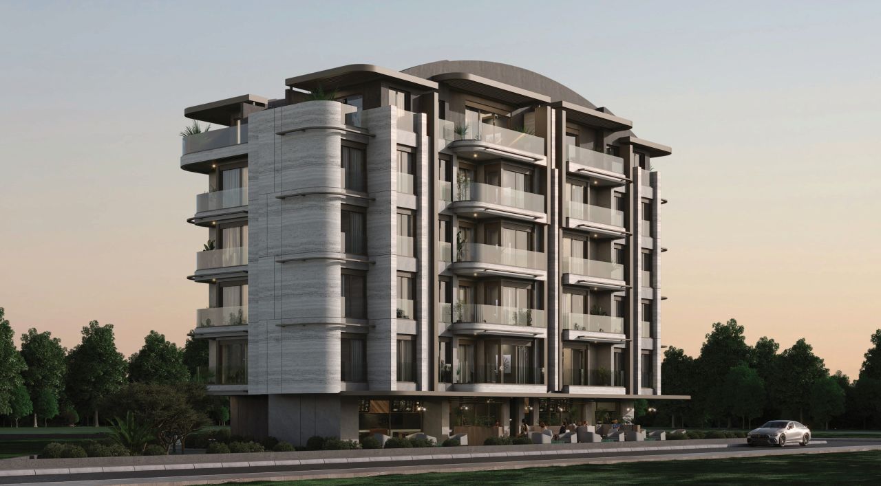 Квартира в Анталии, Турция, 75 м² - фото 2