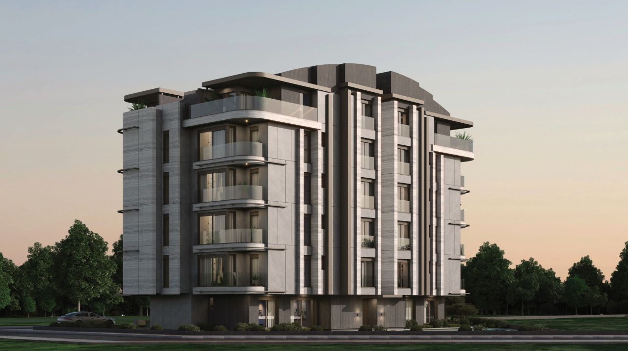 Квартира в Анталии, Турция, 75 м² - фото 1