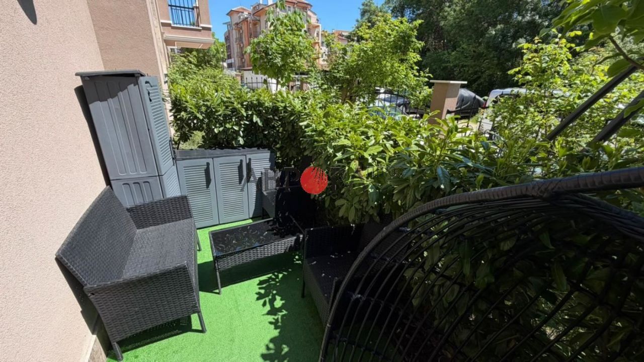Студия на Солнечном берегу, Болгария, 33 м² - фото 11
