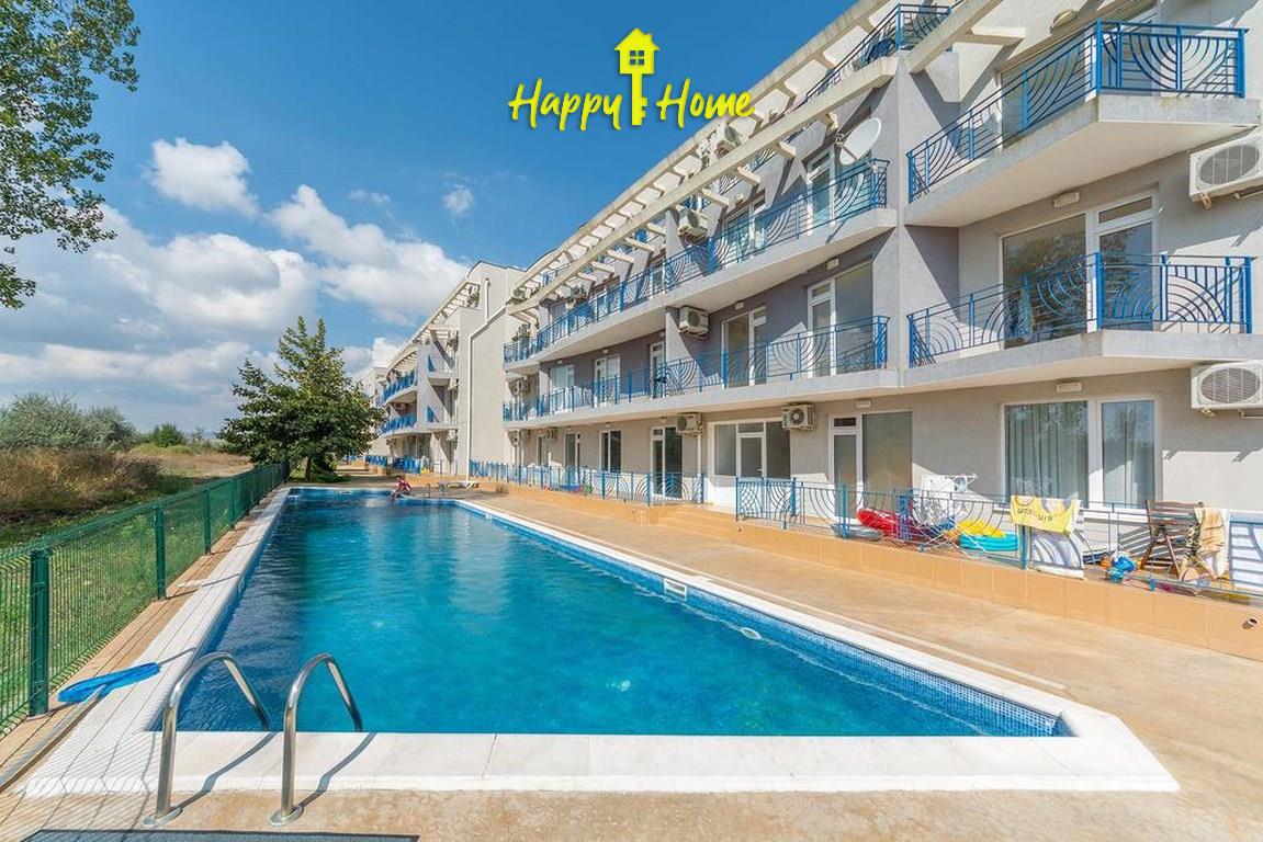 Квартира на Солнечном берегу, Болгария, 51 м² - фото 14