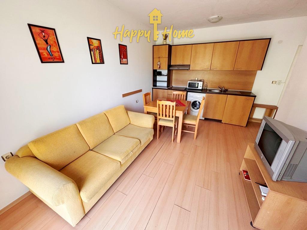 Квартира на Солнечном берегу, Болгария, 51 м² - фото 3