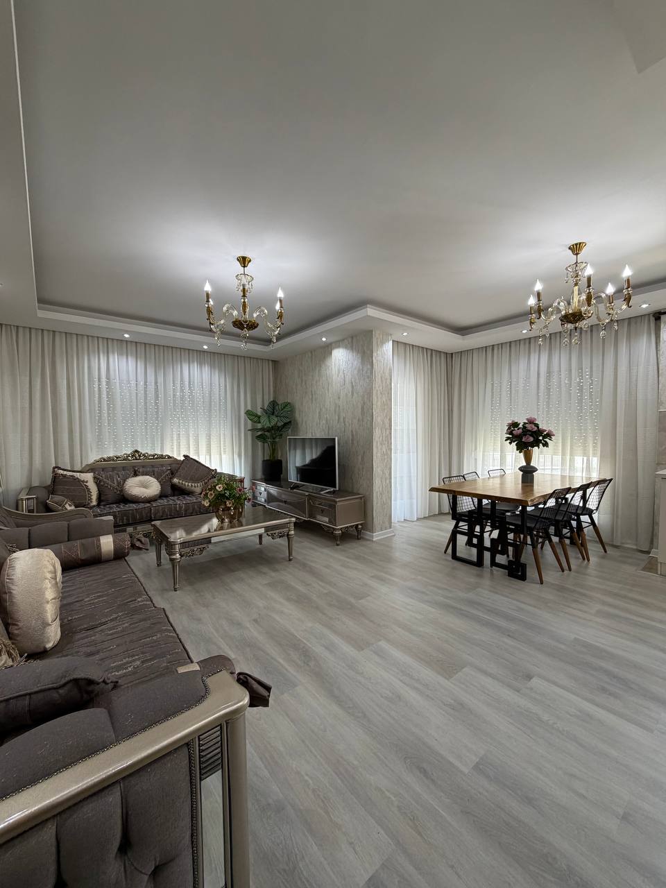 Квартира в Анталии, Турция, 200 м² - фото 15