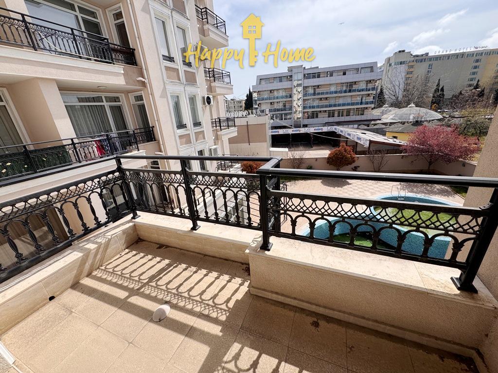 Студия на Солнечном берегу, Болгария, 40 м² - фото 9