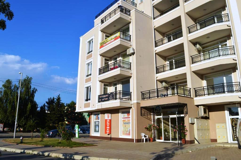Студия на Солнечном берегу, Болгария, 40 м² - фото 12