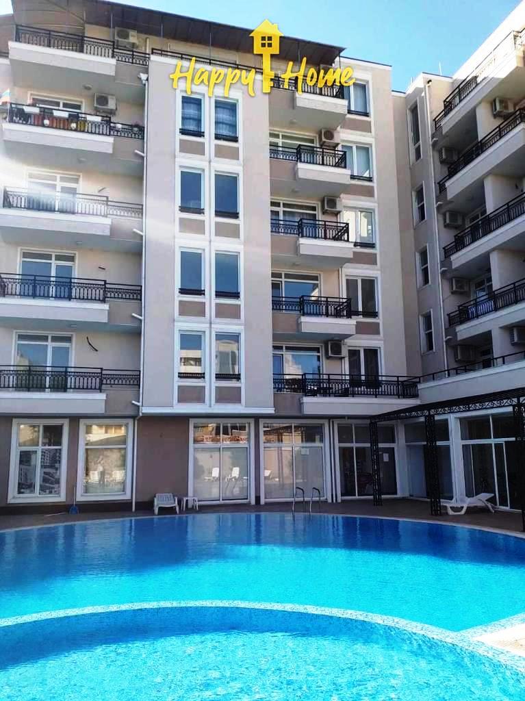 Студия на Солнечном берегу, Болгария, 40 м² - фото 13
