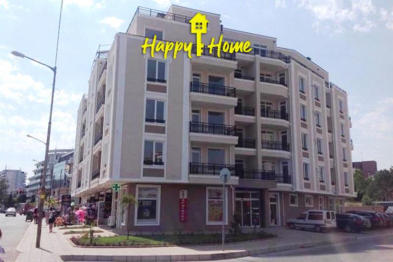 Студия на Солнечном берегу, Болгария, 40 м² - фото 15