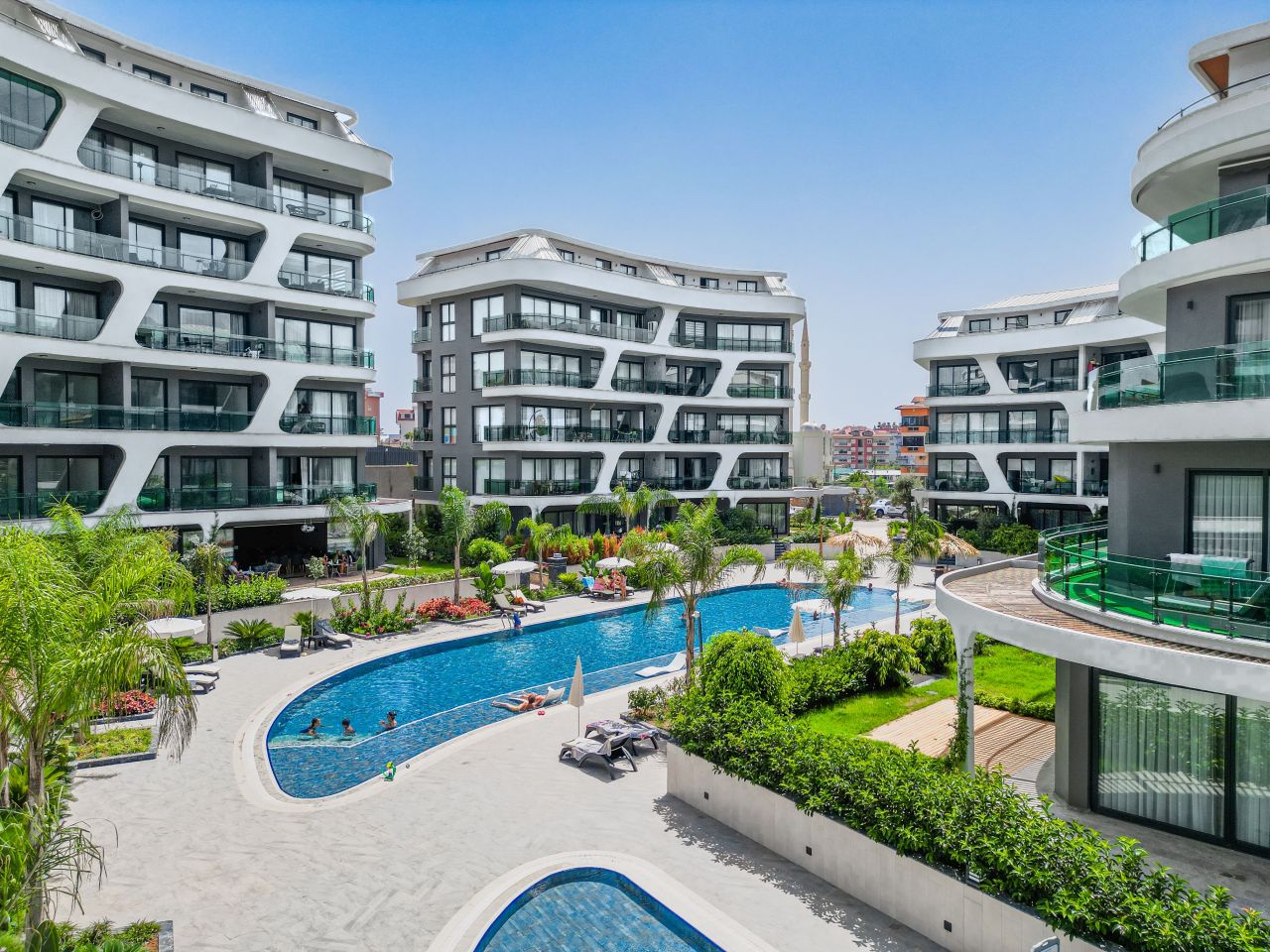 Апартаменты в Алании, Турция, 70 м² - фото 4