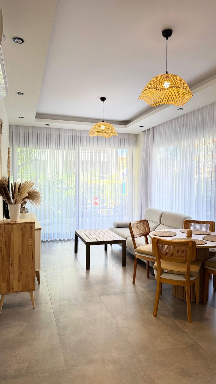 Апартаменты в Алании, Турция, 70 м² - фото 9