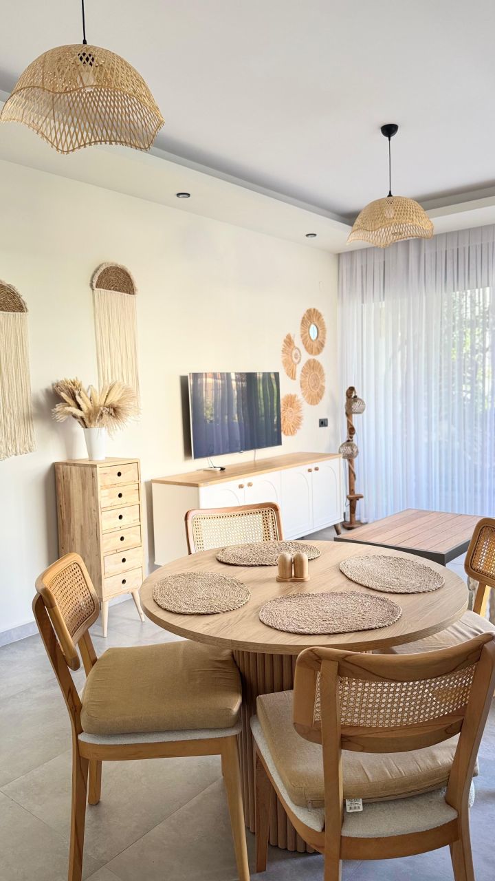 Апартаменты в Алании, Турция, 70 м² - фото 11