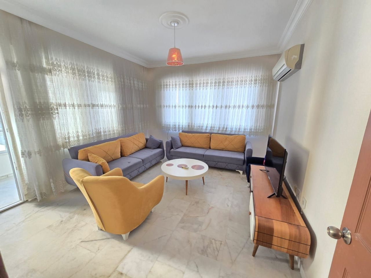 Квартира в Алании, Турция, 95 м² - фото 5